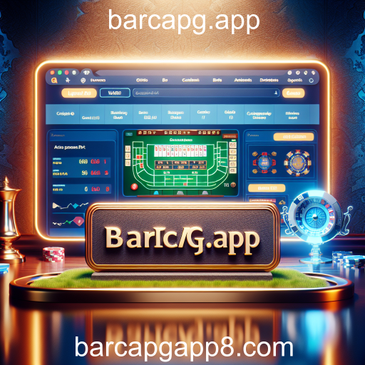 Apostas Online: A Ascensão da Popularidade no Barcapg.app